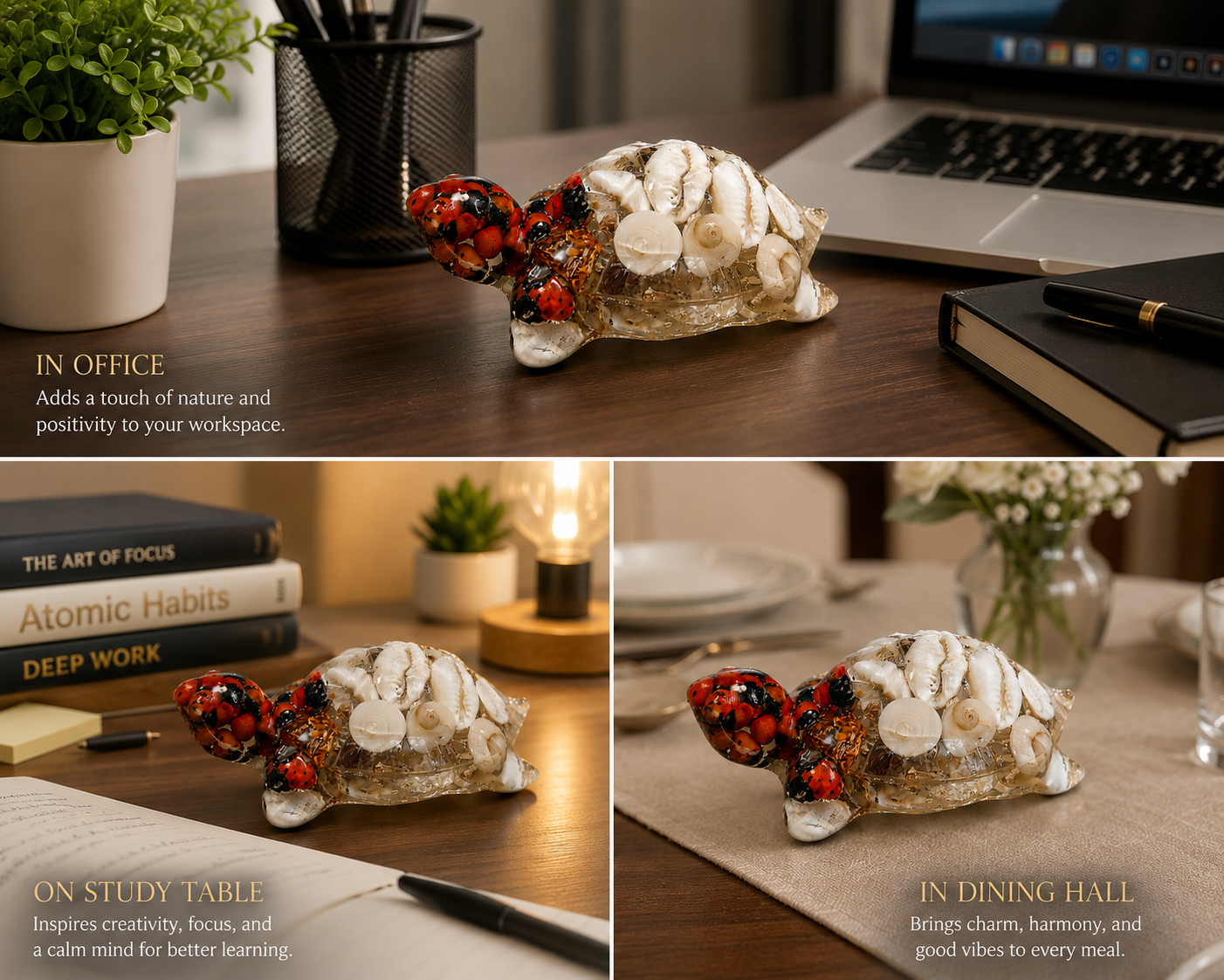 Resin Tortoise