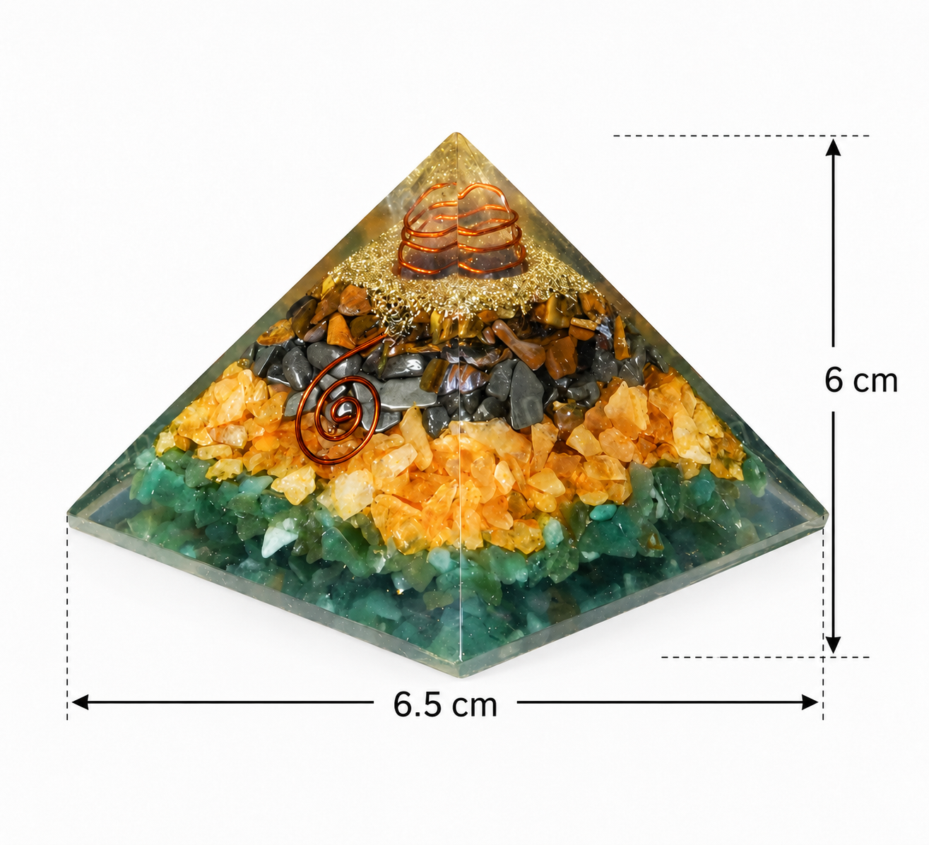 Money Magnet Pyramid