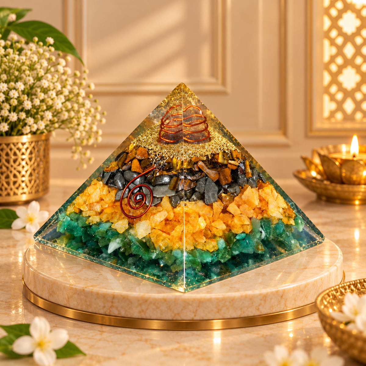 Money Magnet Pyramid