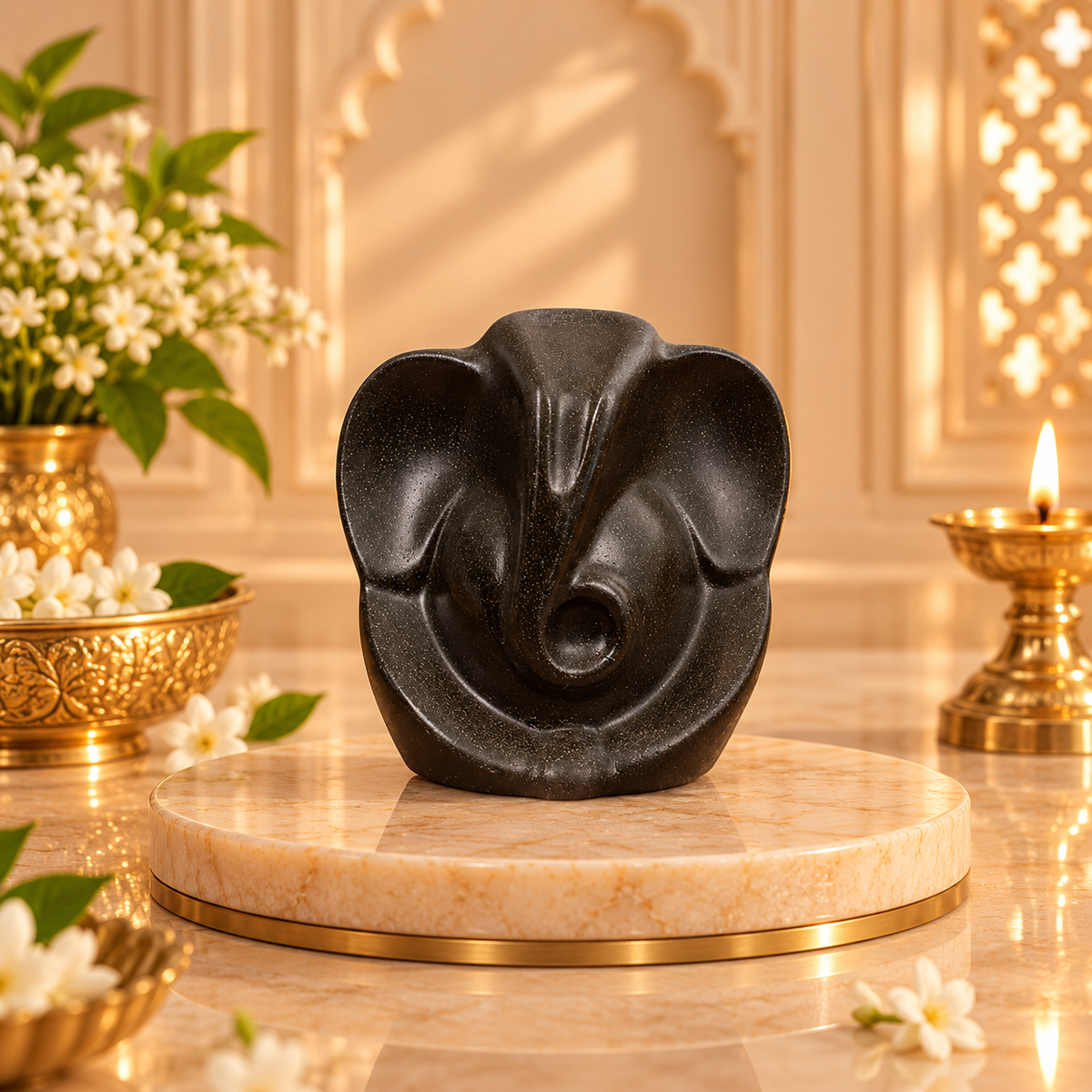 Pyrite Ganesha Ji