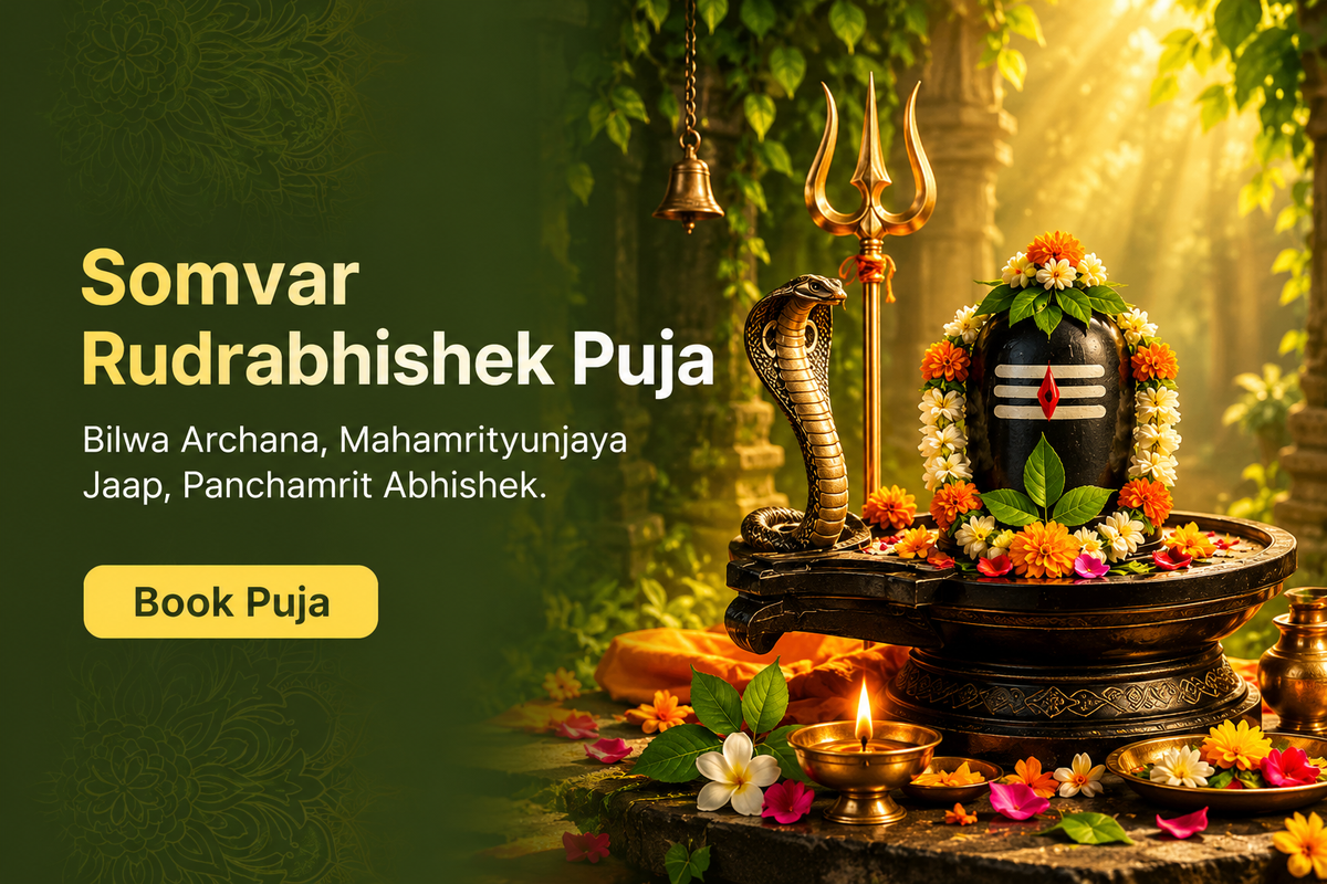 Shiv Rudrabhishek Puja