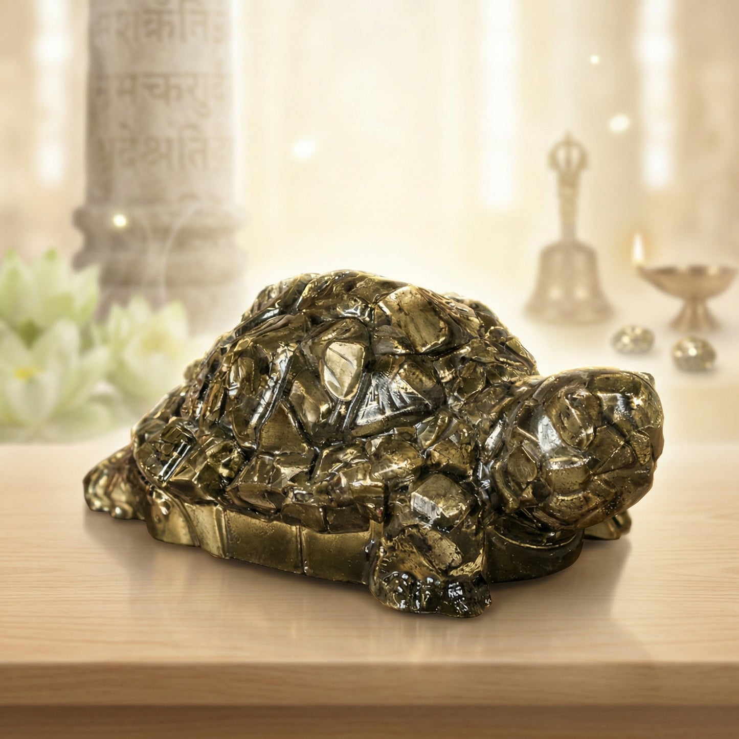 Pyrite Tortoise