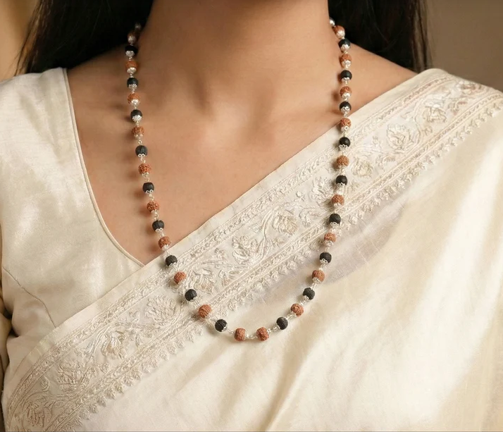 Rudraksha and Karungali Malai