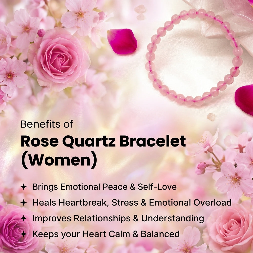 Rose Quartz Bracelet