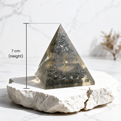 Pyrite Pyramid – Crystal of Wealth, Success & Positive Energy