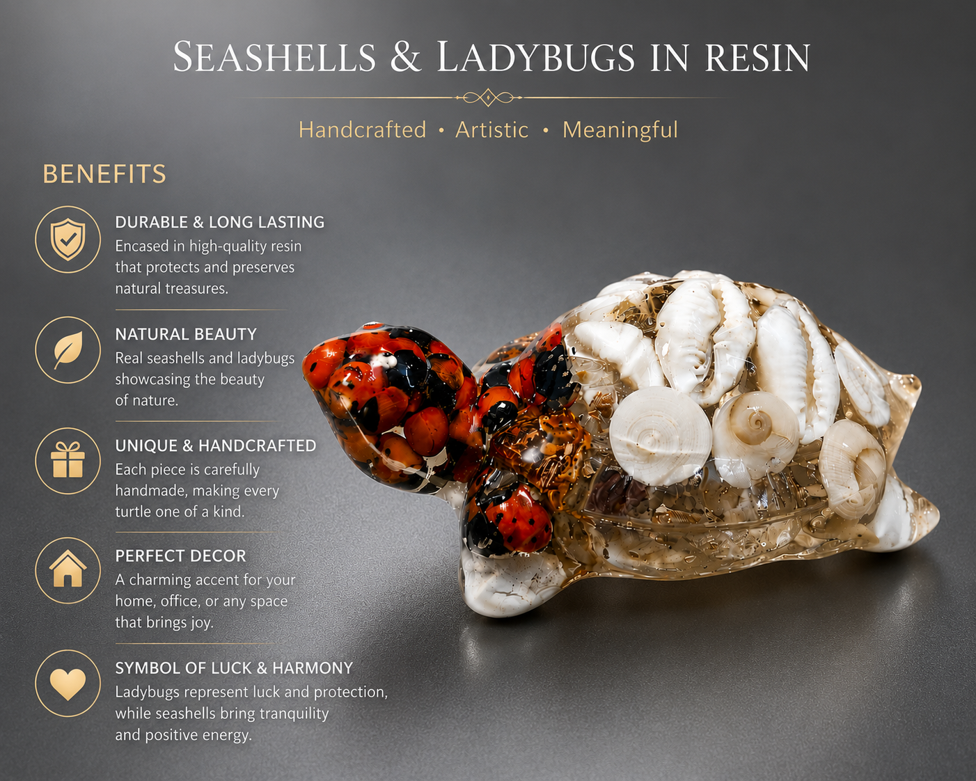Resin Tortoise