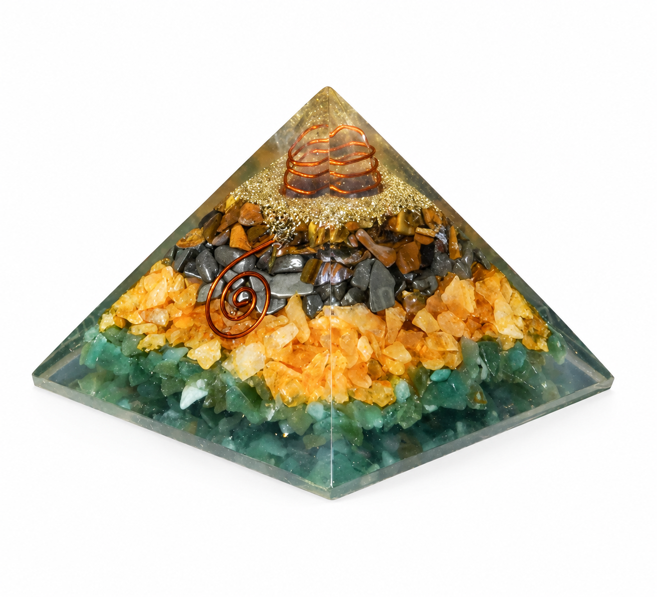 Money Magnet Pyramid