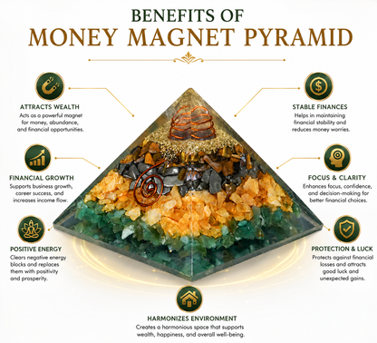 Money Magnet Pyramid