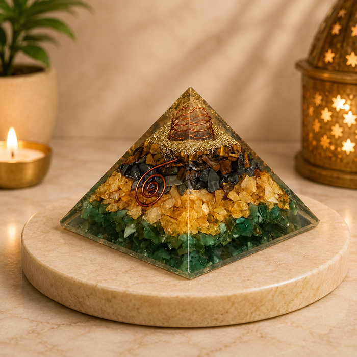 Money Magnet Pyramid