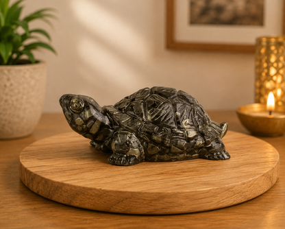Pyrite Tortoise
