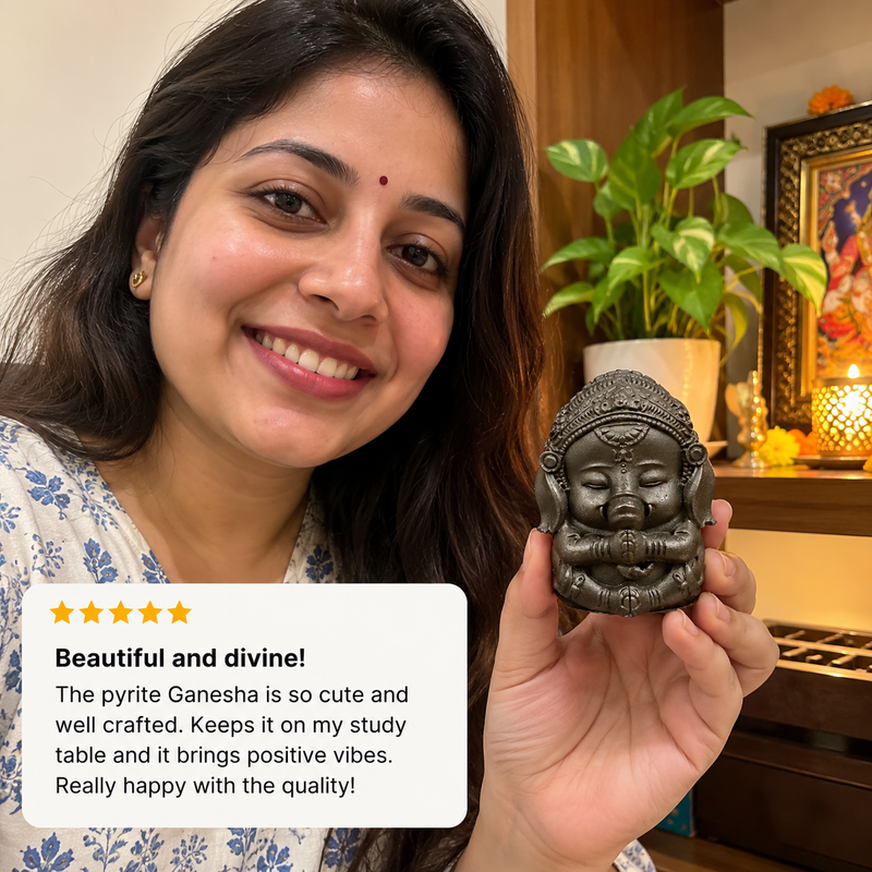 Customer sharing their experience