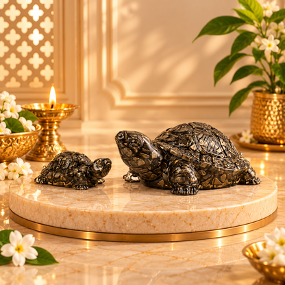 Collector’s Edition Pyrite Tortoise (Kachhua)