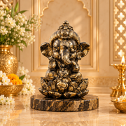 Pyrite Ganesha – Symbol of Prosperity, Wisdom
