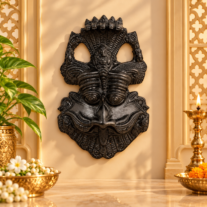 Kirtimukha Black Tourmaline Protection Kavach