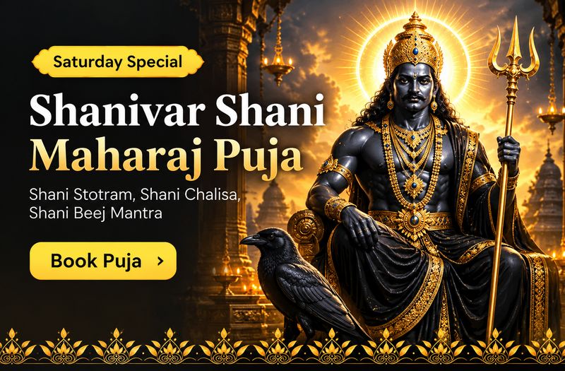 Shani Maharaj Puja
