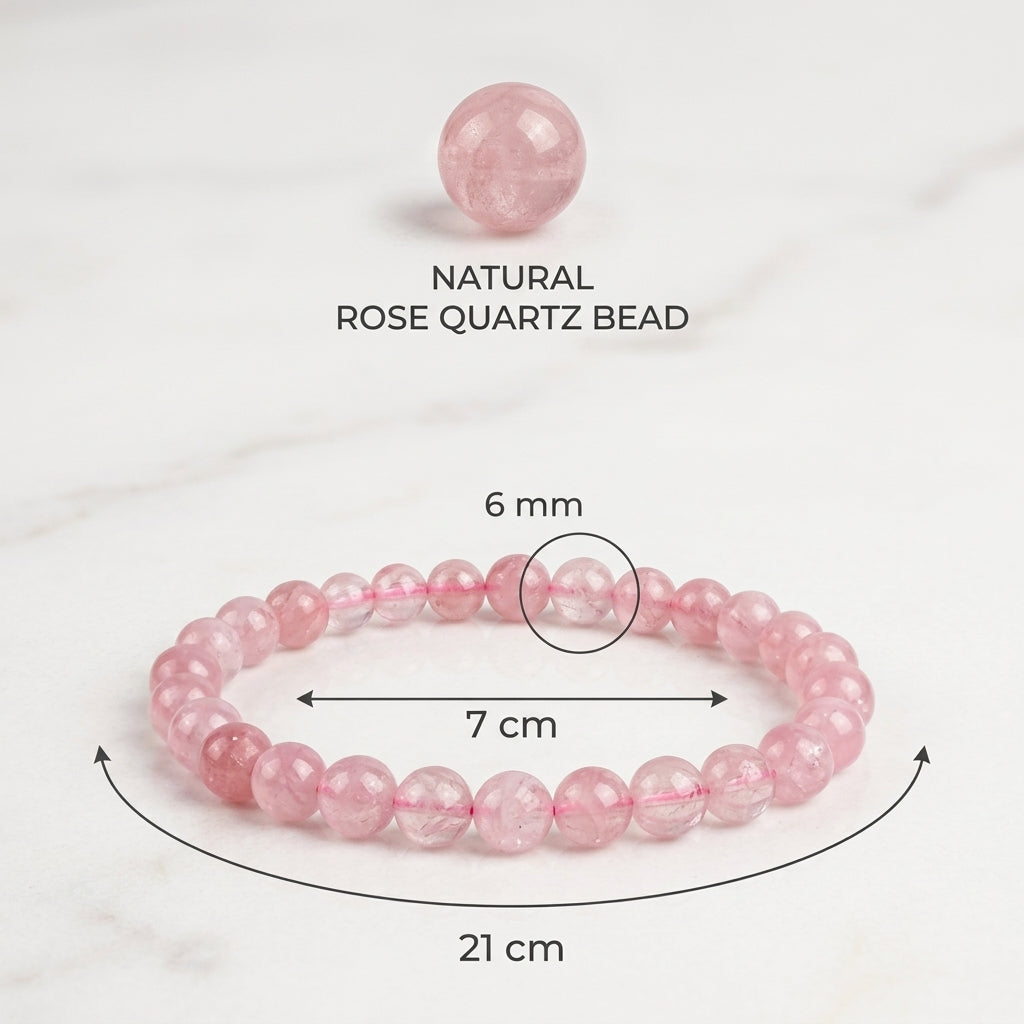 Rose Quartz Bracelet