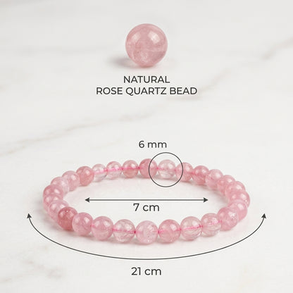 Rose Quartz Bracelet
