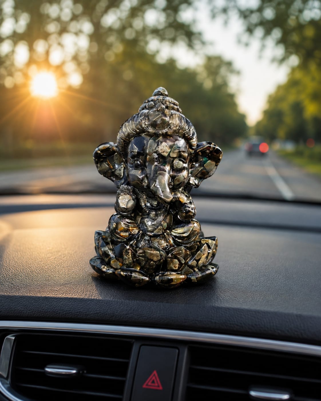 Pyrite Ganesha – Symbol of Prosperity, Wisdom