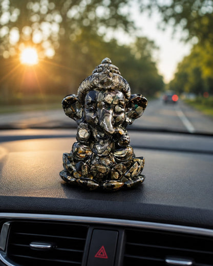 Pyrite Ganesha – Symbol of Prosperity, Wisdom