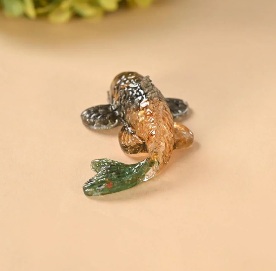 Dhan Yog Crystal Fish
