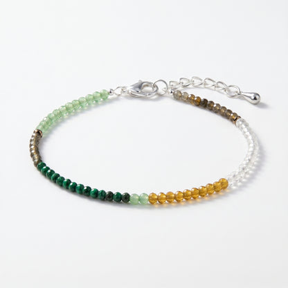 Dhan Yog Anklet with FREE Pyrite stone