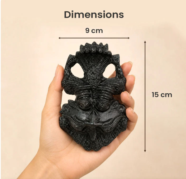 Kirtimukha Black Tourmaline Protection Kavach