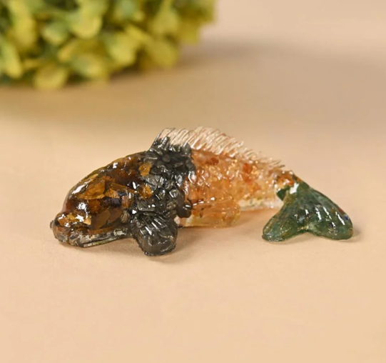 Dhan Yog Crystal Fish