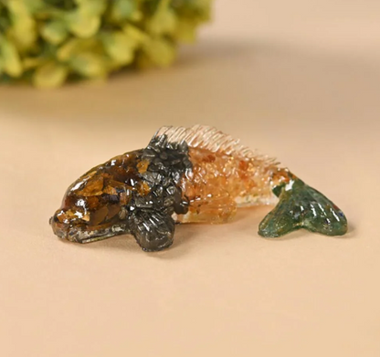 Dhan Yog Crystal Fish