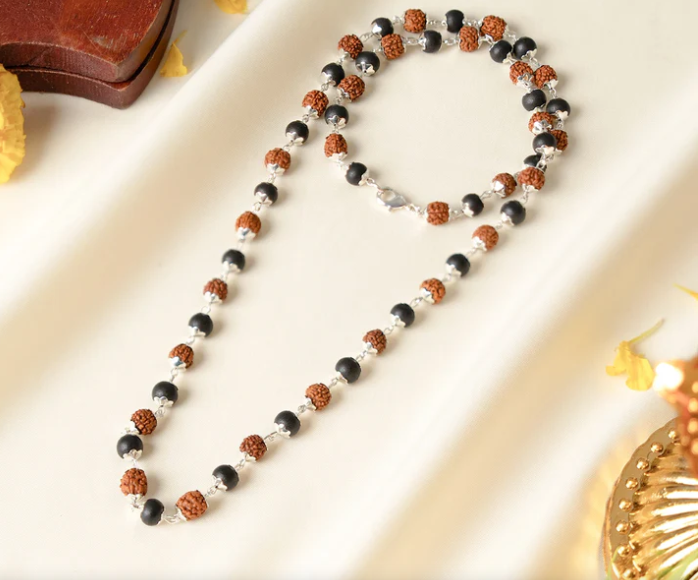 Rudraksha and Karungali Malai