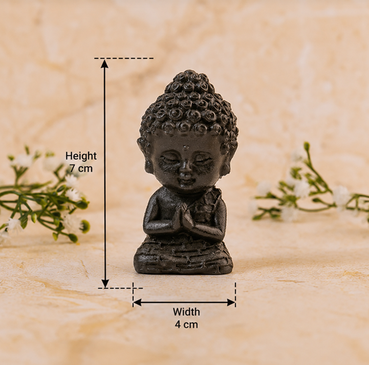 Pyrite Dust Buddha