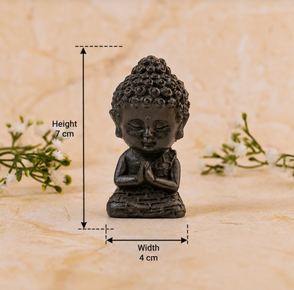 Pyrite Dust Buddha