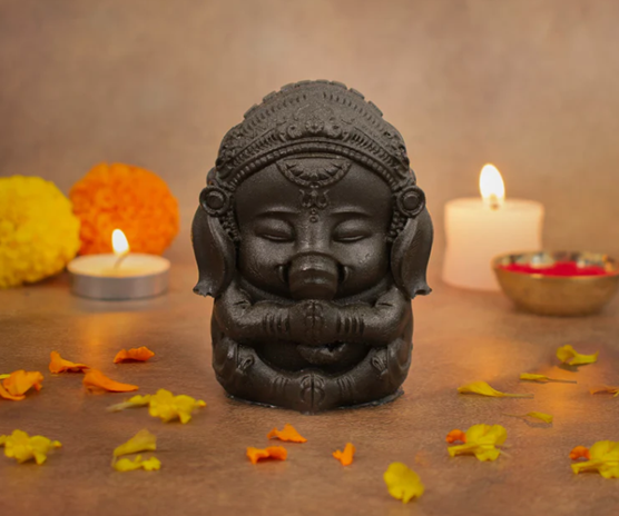 Pyrite Baby Ganesha Ji