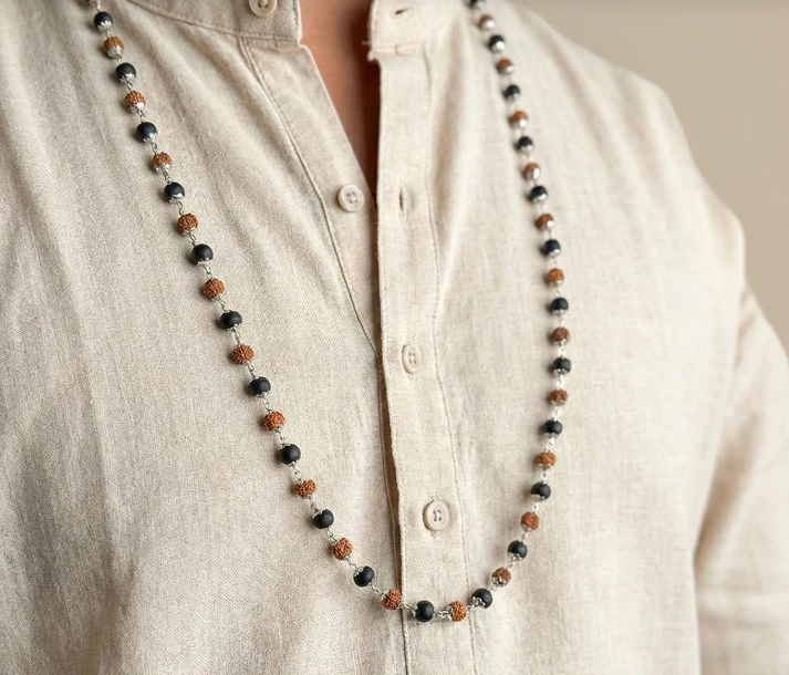 Rudraksha and Karungali Malai