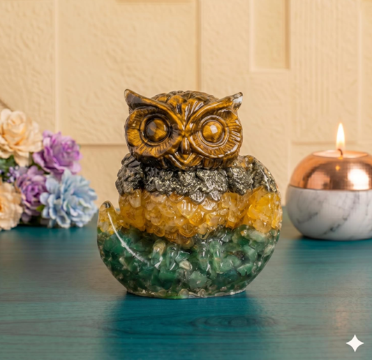 Money Magnet Owl (Symbol of Goddess Lakshmi)