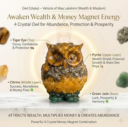 Money Magnet Owl Small