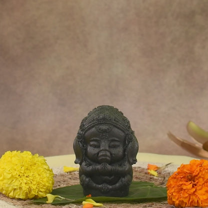 Pyrite Baby Ganesha Ji