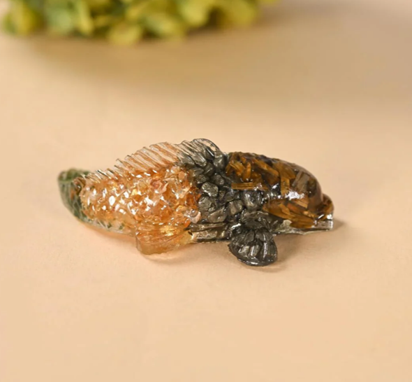 Dhan Yog Crystal Fish