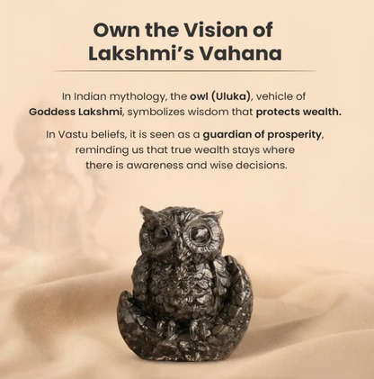 Pyrite Owl (Deity of Wealth)