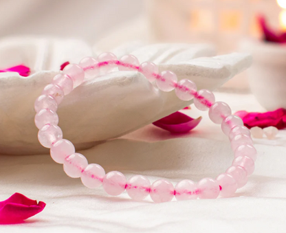 Rose Quartz Bracelet